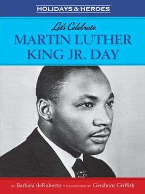 cover image of Let's Celebrate Martin Luther King, Jr. Day